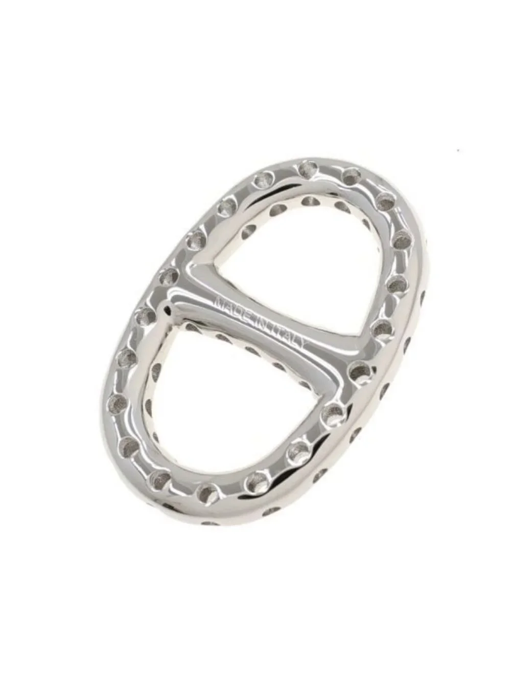Hermes Twilly Ring Mini Chaine D'ancre Perforet